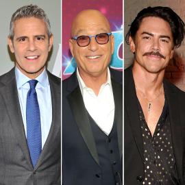 Andy Cohen Puts 'Jackhole' Howie Mandel on Blast for Tom Sandoval Interview