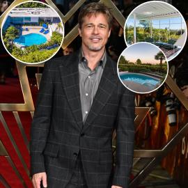 Once Upon a Time in Hollywood! See Photos of Brad Pitt’s New L.A. House