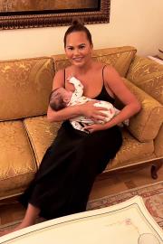 A New Rhythm! Chrissy Teigen Reveals How Esti Differs From Luna and Miles