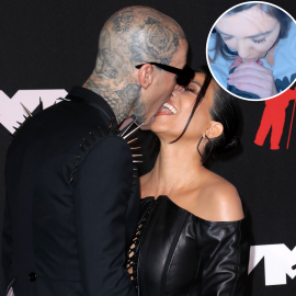 Kourtney and Travis' Weirdest PDA Moments: Foot Kissing, Finger Licking