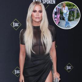 Khloé Kardashian Called Out By Fans for 'Missing Leg' Photoshop Fail