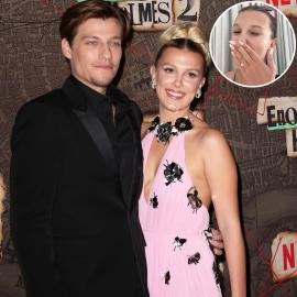 Dazzlers! The Most Gorgeous Celebrity Engagement Rings of 2023: Photos