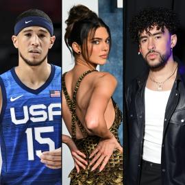 Devin Booker 'Doesn't Believe' Ex Kendall Jenner, Bad Bunny Are 'Serious'