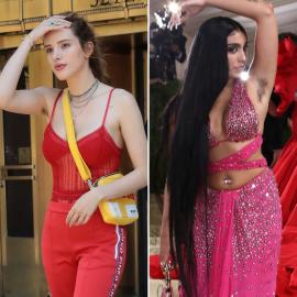 Stars Who Ditched the Razor and Put Their Armpit Hair on Full Display