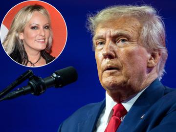 Former President Donald Trump Arraigned on Stormy Daniels-Related Charges