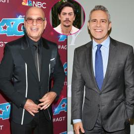 Howie Mandel Claps Back at Andy Cohen: 'I Know' Who Tom Sandoval Is
