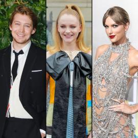 Joe Alwyn's Costar Emma Laird Shares Photo of Him After Taylor Swift Split