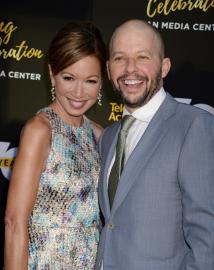 Jon Cryer Jokes About Getting Caught Packing on PDA With Wife Lisa Joyner