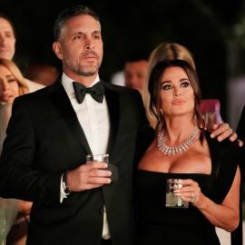 Mauricio Umansky: Kyle's Costars Bring Up Cheating Rumors on 'RHOBH'
