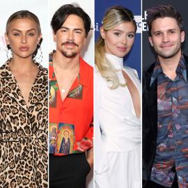 Lala Kent Claims 'Sick' Sandoval 'Gets Off' on Seeing Raquel, Schwartz Kiss