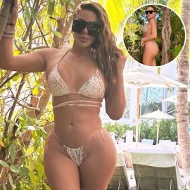Miami Spice! See RHOM' Star Larsa Pippen's Sexiest Bikini Photos Ever
