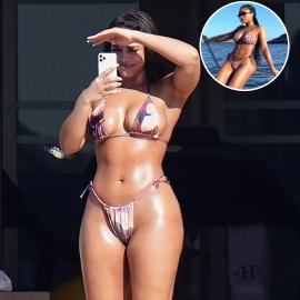 Lori Harvey Is a Sexy Bikini Queen! See Her Most Incredible Photos