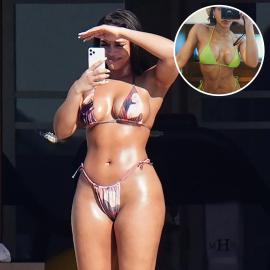 Lori Harvey Is a Sexy Bikini Queen! See Her Most Incredible Photos