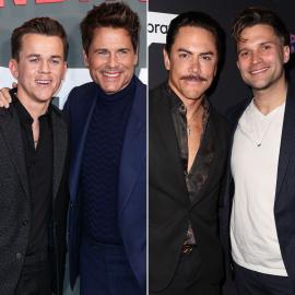 Rob Lowe and Son John Owen Ask If They're 'More Unstable' Than the Toms