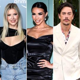 Awkward! Scheana Shay Reveals How Tom and Ariana Share House Amid Split
