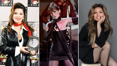 Shania Twain’s Transformation Photos Are ~Gonna Getcha Good~