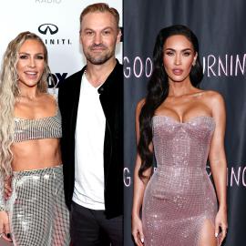 Sharna Burgess Details Spending Time With Brian Austin Green's Ex Megan Fox