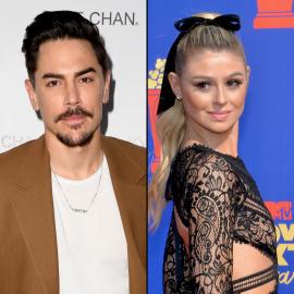 Sandoval Reveals When He 1st Kissed Raquel: 'Logic Went Out the Window'