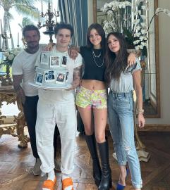 Victoria Beckham Marks Brooklyn, Nicola's Anniversary After Alleged Feud