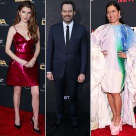 Bill Hader's Private Dating History: Anna Kendrick, Ali Wong and More