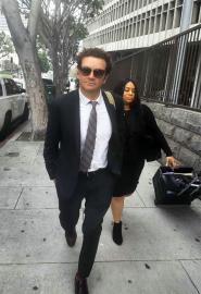 Danny Masterson Seen for the 1st Time as Sexual Assault Retrial Begins