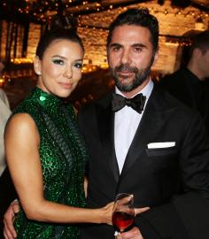 Group Hug! Eva Longoria Shares Rare Pic With Son Santiago and Husband Jose