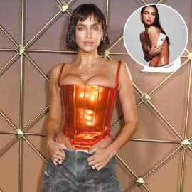 A Sexy Goddess! See Irina Shayk's Most Smoldering Topless Photos