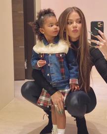 She's ~Truly~ Adorable! True Thompson's Cutest Photos Over the Years