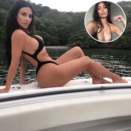 Kim Kardashian's New Bikini Pictures Are NSFW! See the Daring Photos