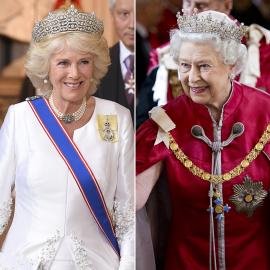 Queen Camilla Will Wear Queen Elizabeth II’s Robe of State at Coronation