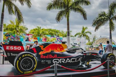 Racing Fan Fest Announces Return of the Red Bull Fan Zone