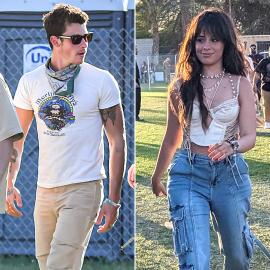 Shawn and Camila Dodge Question About Relationship After Coachella PDA