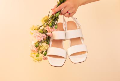 7 White Flats That Are Seriously Stylish for Spring and Summer