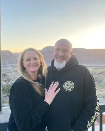‘Sister Wives’ Star Christine Brown Engaged to David After Kody Split