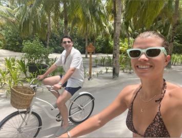 Sofia and Elliot's Honeymoon Photos: See Romantic Getaway