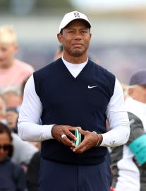 Tiger Woods Feels 'Disappointed' to Withdraw From Masters After Foot Injury