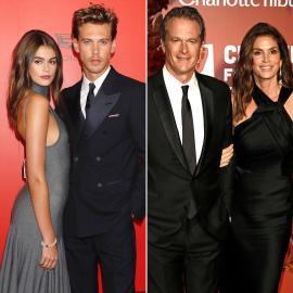 Date Night! Austin and Kaia Join Cindy Crawford and Rande Gerber for Dinner