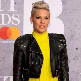 Covered in Sunshine! Pink Embraces Being an 'Embarrassing Mom' in Nude Photo