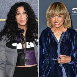 Cher Says She Visited Tina Turner Shortly Before Death: 'It Made Her Happy'