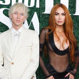MGK and Megan Fox Seen Together at 'SI Swimsuit' Event After Delaying Wedding