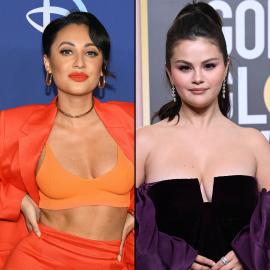 Francia Raisa Dodges Questions About Selena Gomez Amid Rumors of a Feud