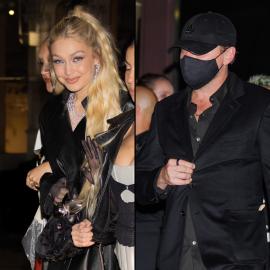 Reunited! Gigi Hadid, Leonardo DiCaprio Attend Same Met Gala Afterparty