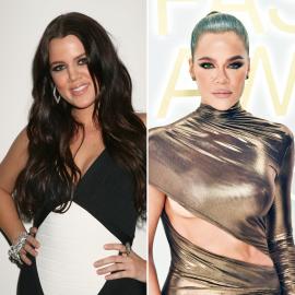 Total Transformation! Khloe Kardashian Has Changed So Much Over the Years