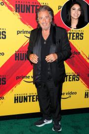 Al Pacino, 82, Is Expecting His 4th Child, 1st With GF Noor Alfallah