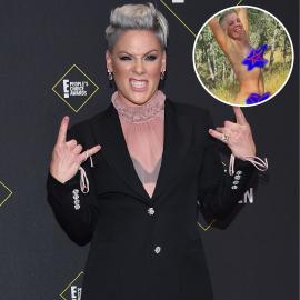 Streaking, Nude Selfies, Oh My! These Stars Love Posting Naked Photos