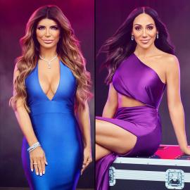 Teresa Giudice Slams Idea Melissa Made Her 'Squirm' at 'RHONJ' Reunion