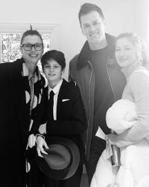 Tom Brady Celebrates Exes Gisele Bundchen, Bridget Moynahan on Mother's Day