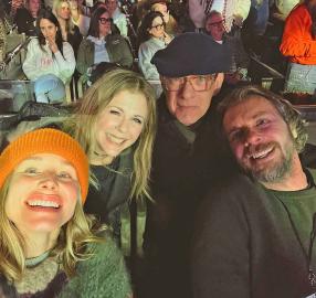 'Randos'! Tom Hanks, Rita Wilson Crash Kristen Bell and Dax's Date Night