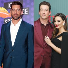 'Taylor Time'! Aaron Rodgers Enjoys 'Eras' With Miles Teller, Wife Keleigh