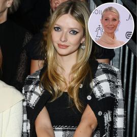 Gwyneth’s Daughter Apple Reacts to Mom’s Brad, Ben Sex Comments